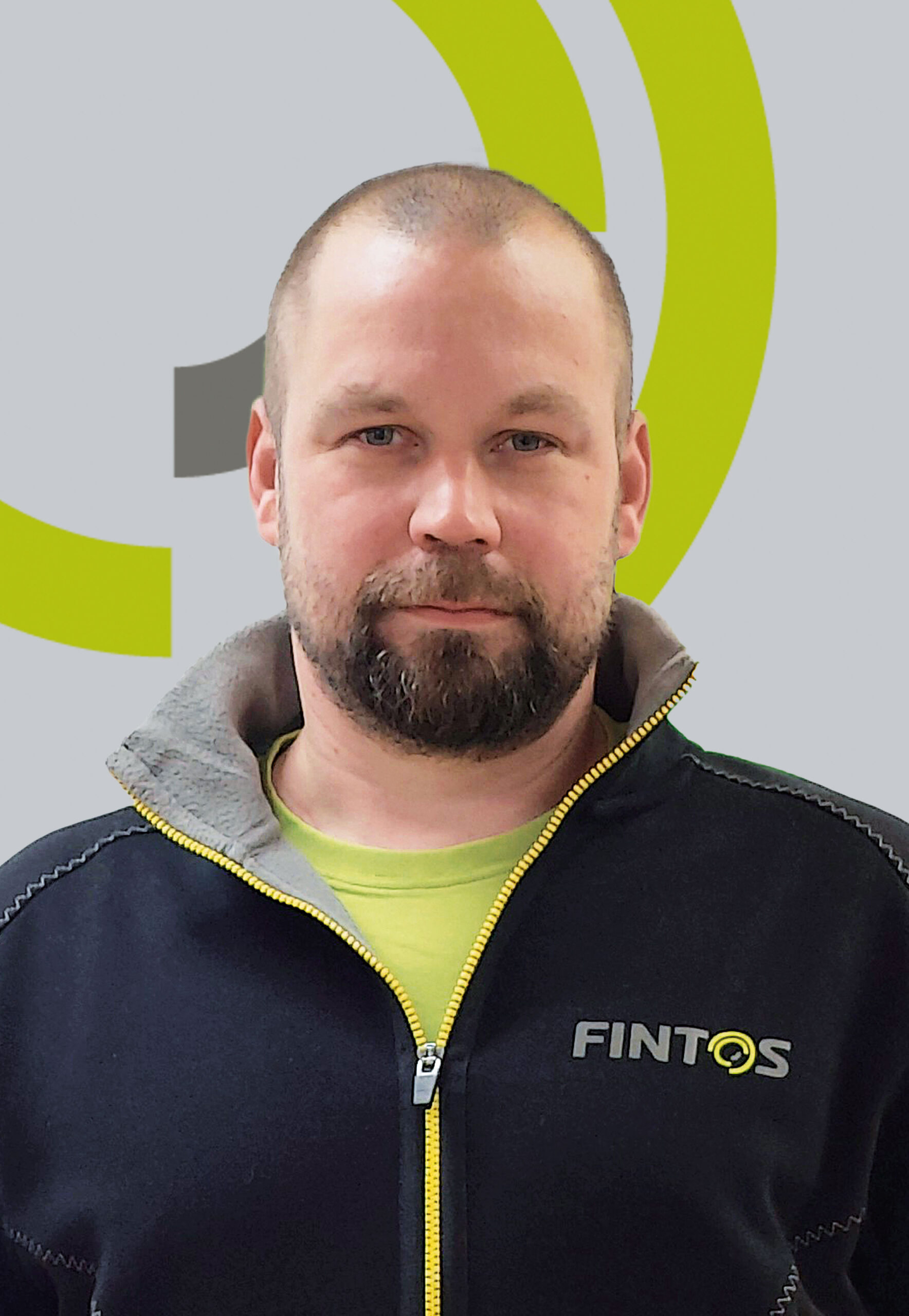 Niko Manninen, suunnittelu- ja tuotekehityspäällikkö, Fintos Oy