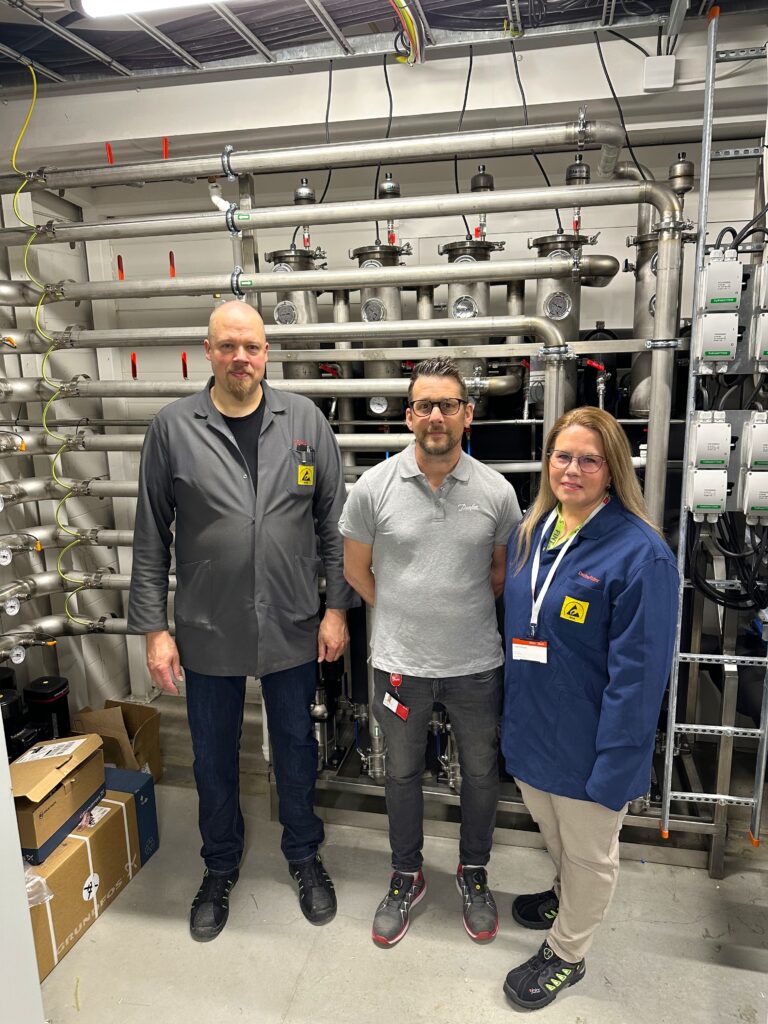 Fintos ja Danfoss Drives ovat tehneet yhteistyötä pitkään.